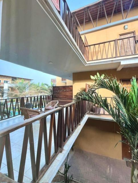Forest View Luxury Apartment In 3Mins Walk To Beach Pool View Wifi Kololi Esterno foto