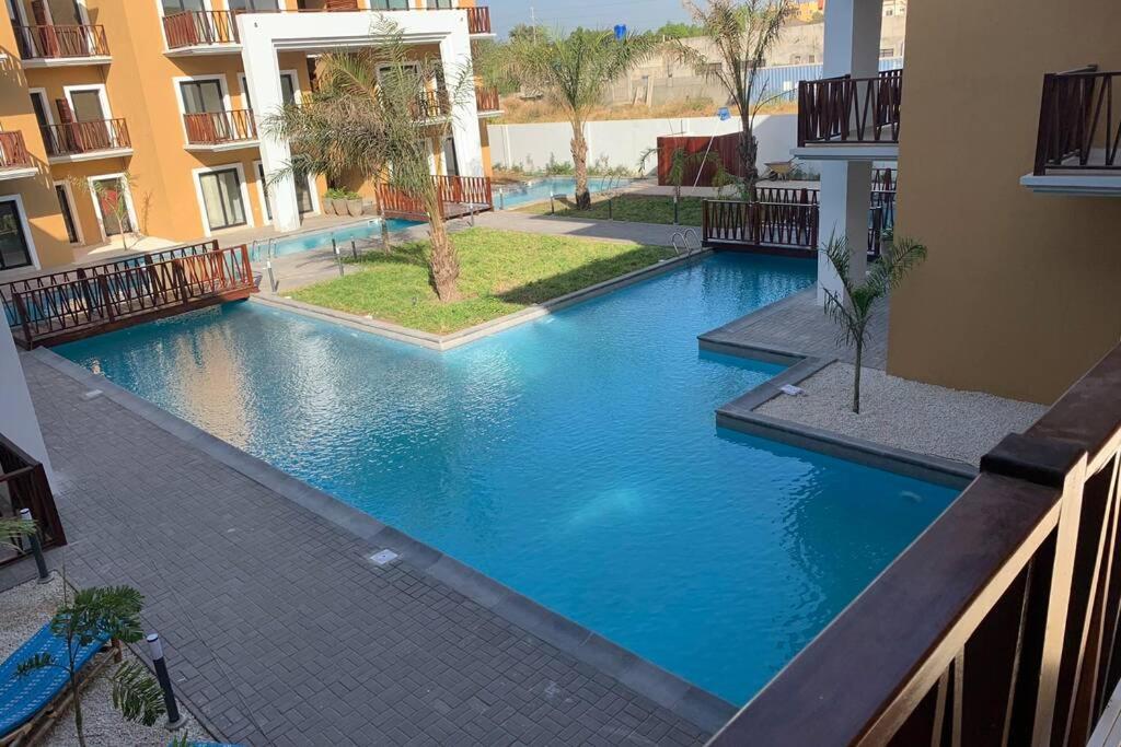 Forest View Luxury Apartment In 3Mins Walk To Beach Pool View Wifi Kololi Esterno foto